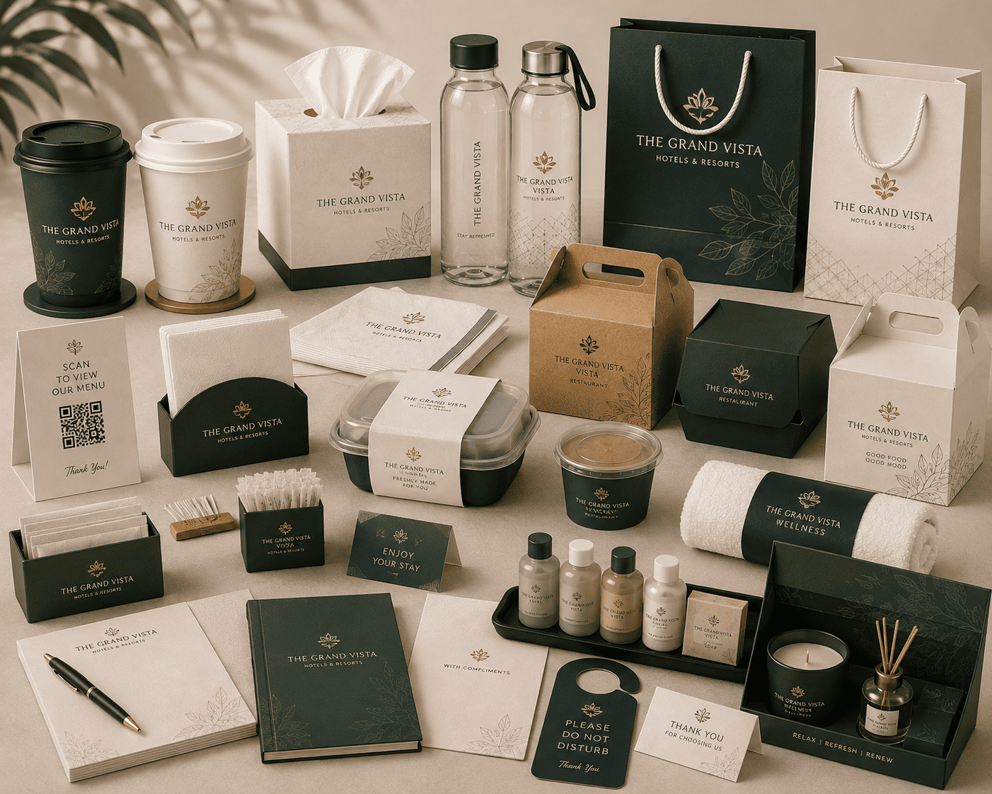 Hospitality and Branded Consumables